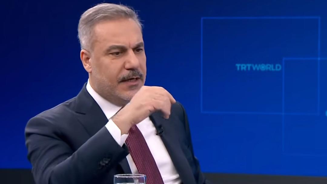 Bakan Fidan dan SDG ye net &ccedil;ağrı: "Sabrın t&uuml;kenmekte olduğunu anlamalıdır" 2