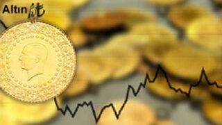 Altın fiyatları tepetaklak!