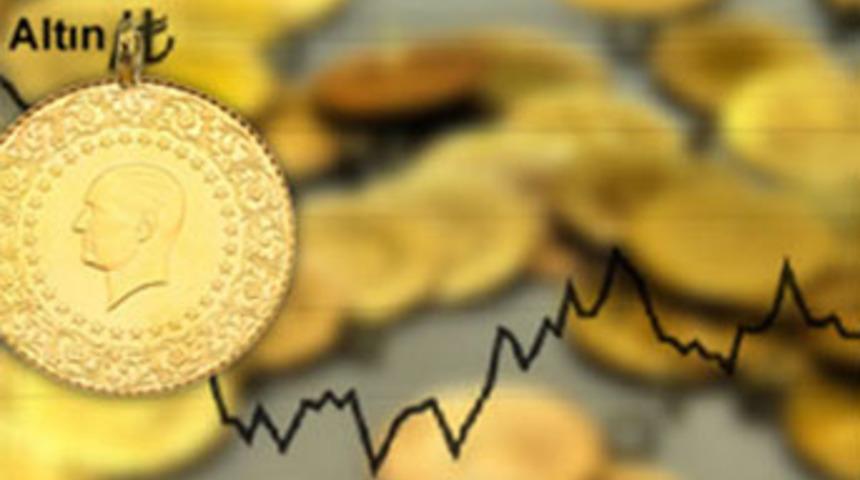 Altın fiyatları tepetaklak!