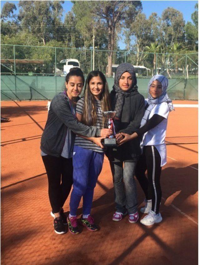 Harran Üniversitesi Tenis Takımı Türkiye 2’ncisi oldu