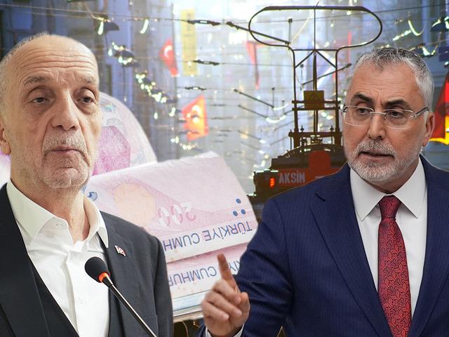 SON DAKİKA| Asgari &uuml;cret i&ccedil;in rakamlar masaya geliyor! Bakan Işıkhan duyurdu, T&Uuml;RK-İŞ Başkanı Atalay ile g&ouml;r&uuml;şt&uuml;