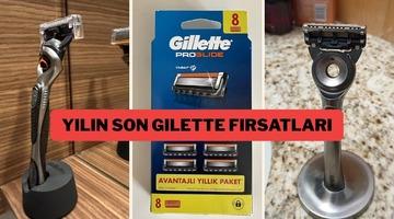 Gillette &uuml;r&uuml;nleri bir daha bu kadar d&uuml;şmez!