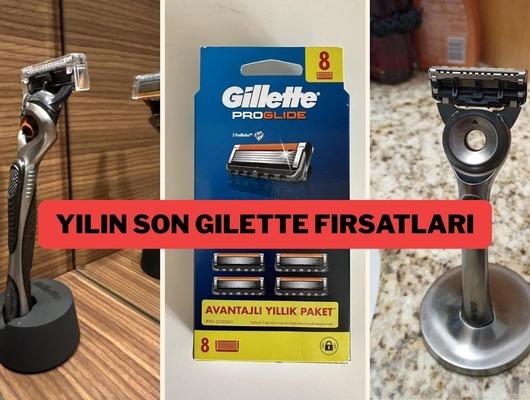 Gillette &uuml;r&uuml;nleri bir daha bu kadar d&uuml;şmez!