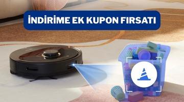 Fiyatlar artmadan Roborock s&uuml;p&uuml;rgedeki indirimi kullanın!