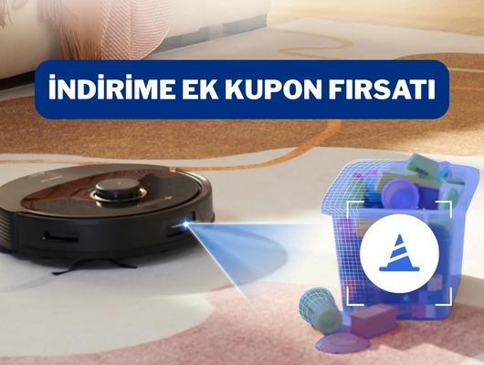 Fiyatlar artmadan Roborock s&uuml;p&uuml;rgedeki indirimi kullanın!