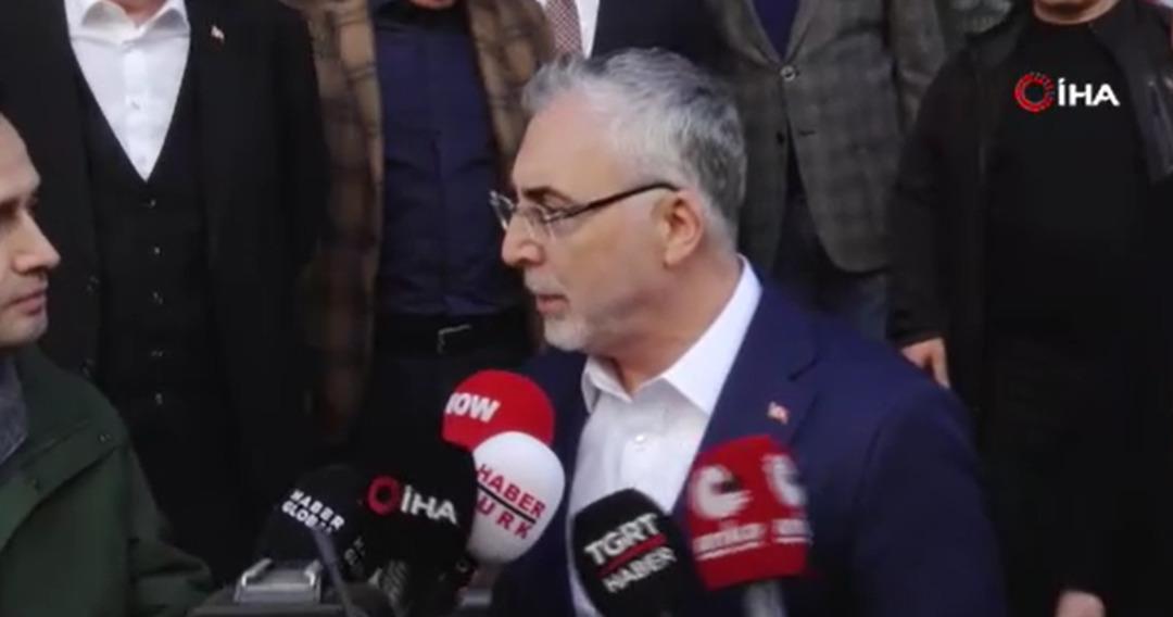 Asgari ücret maratonu: Bakan Işıkhan TÜRK-İŞ ve HAK-İŞ le görüştü Rakam çıkışı 2