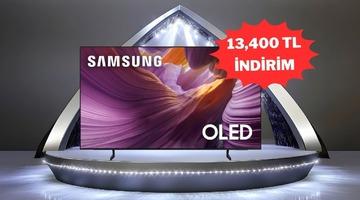Samsung'un akıllı televizyonunda b&uuml;y&uuml;k kampanya!