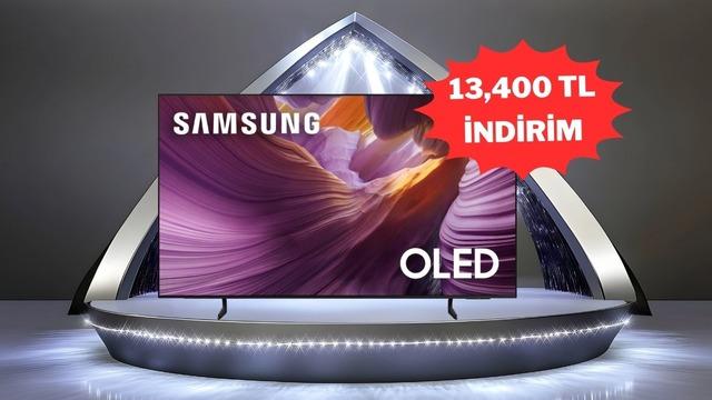 Yapay zeka destekli Samsung akıllı televizyondaki Yılın Son Fırsatları'nı kaçırmayın!