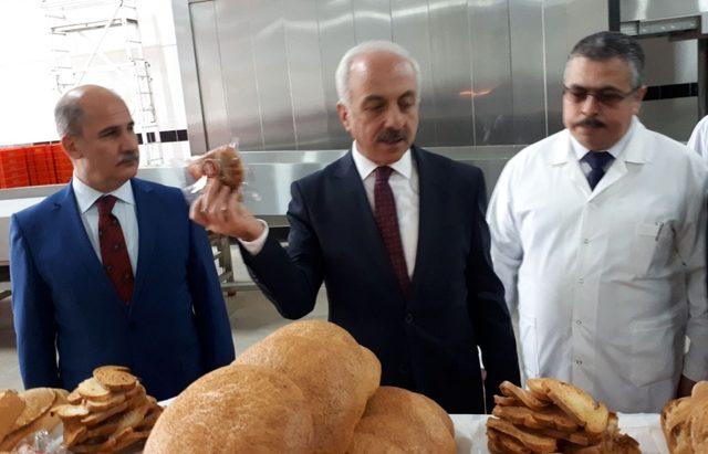 Başkan Gül’den Halk Ekmek Fabrikası’nda inceleme