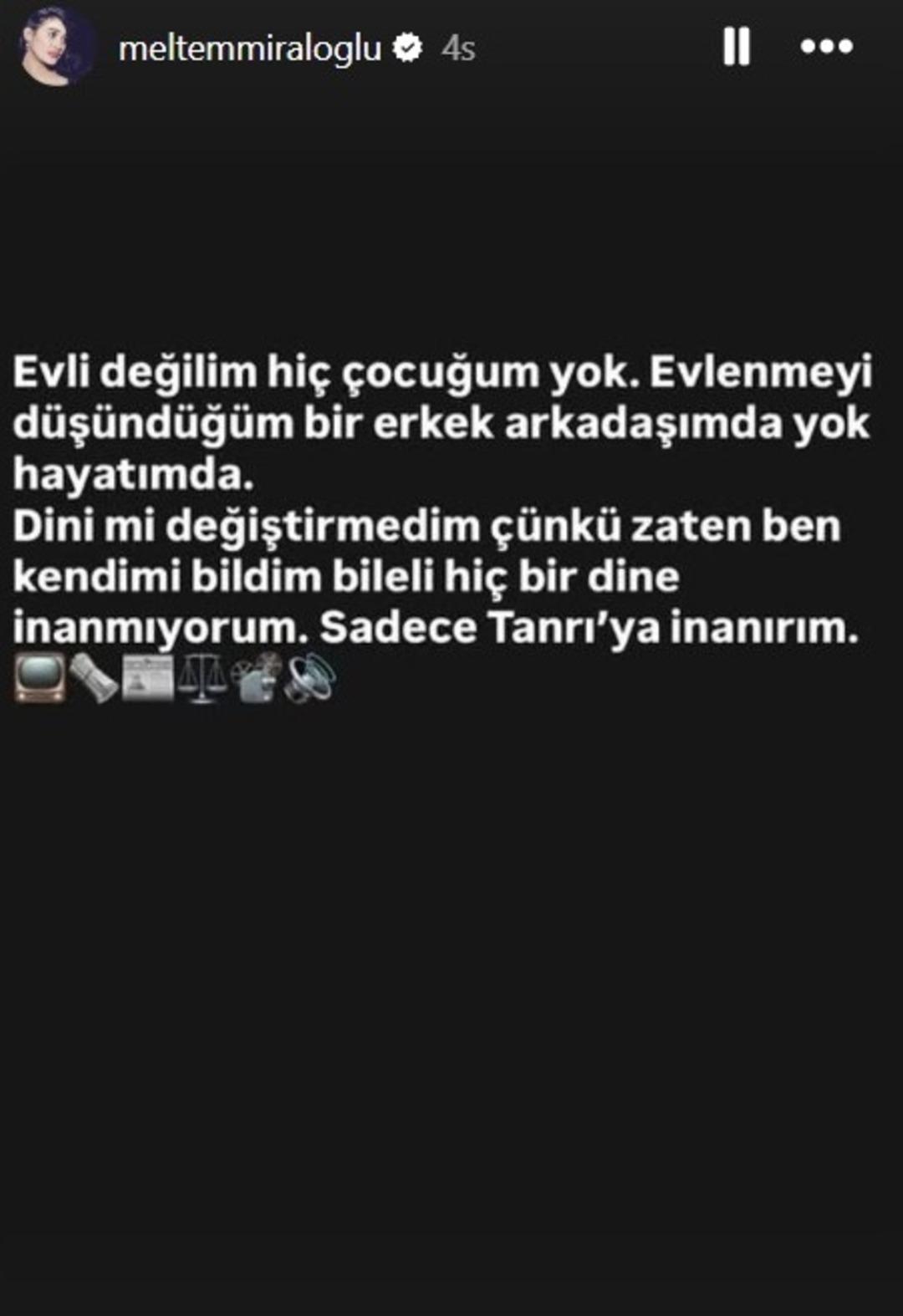 Türkiye yi terk etmişti! Meltem Miraloğlu Rahiple evlenip din değiştirdi dendi! Açıklama geldi 2