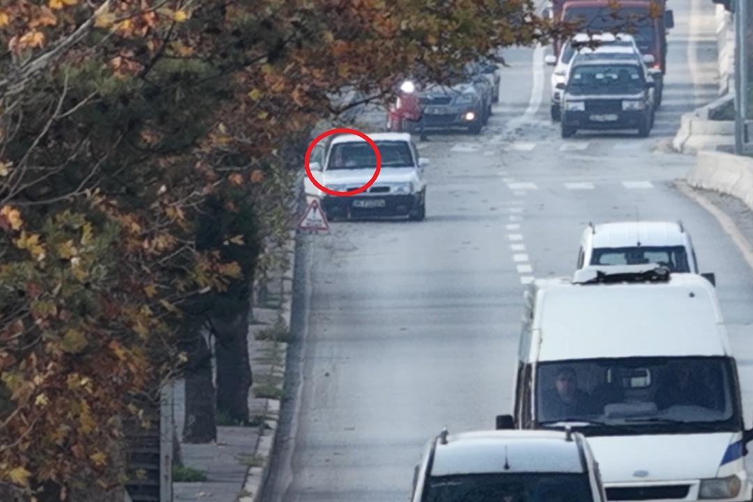 Polisten kaçarken drona yakalandı: Ceza makbuzuyla hatıra fotoğrafı çekildi! "Gafil avlandım" 6