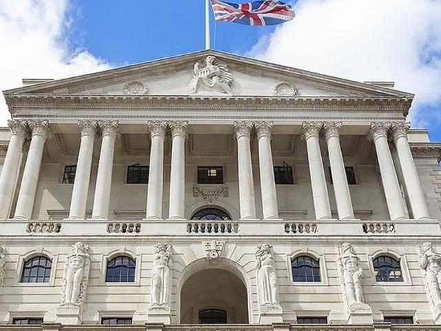 İngiltere Merkez Bankası, politika faizini beklentiler doğrultusunda 25 baz puan d&uuml;ş&uuml;rerek y&uuml;zde 3,75'e &ccedil;ekti