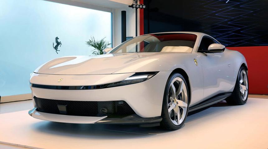 Ferrari Amalfi, T&uuml;rkiye&rsquo;de &ouml;n siparişe a&ccedil;ıldı!