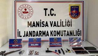 Salihli&rsquo;de ikamete uyuşturucu operasyonu