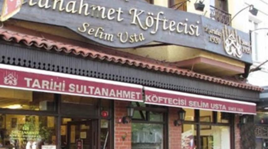Sultanahmet köftecisi marka adını değiştirdi