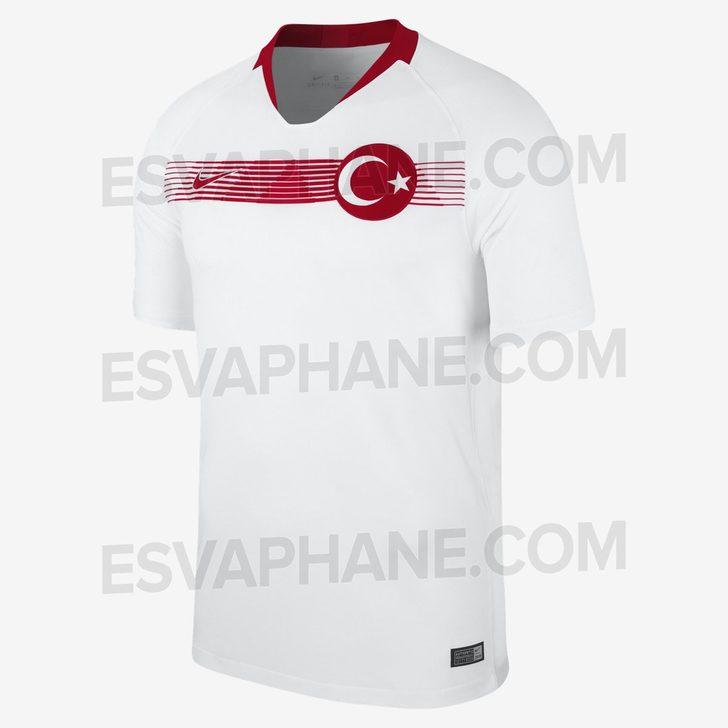 A Milli Takım'ın yeni formaları G5