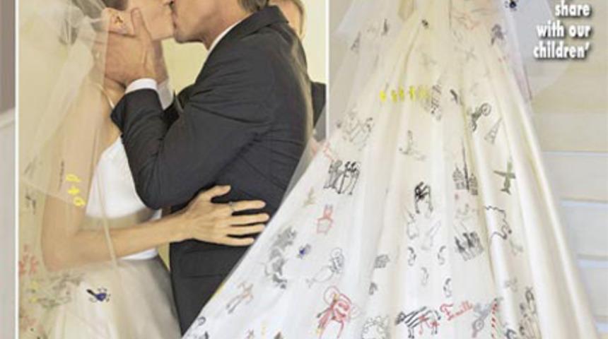 Angelina'nın gelinliğinden ilham alan gelinlik modelleri