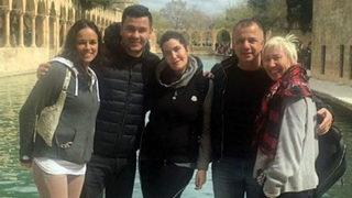  Hollywood yıldızı Michelle Rodriguez Şanlıurfa turunda
