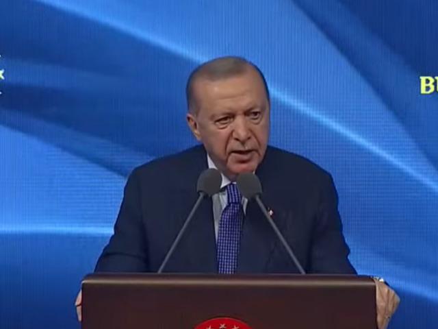 Erdoğan, K&uuml;lt&uuml;r Sanat &Ouml;d&uuml;l T&ouml;reni'nde konuştu