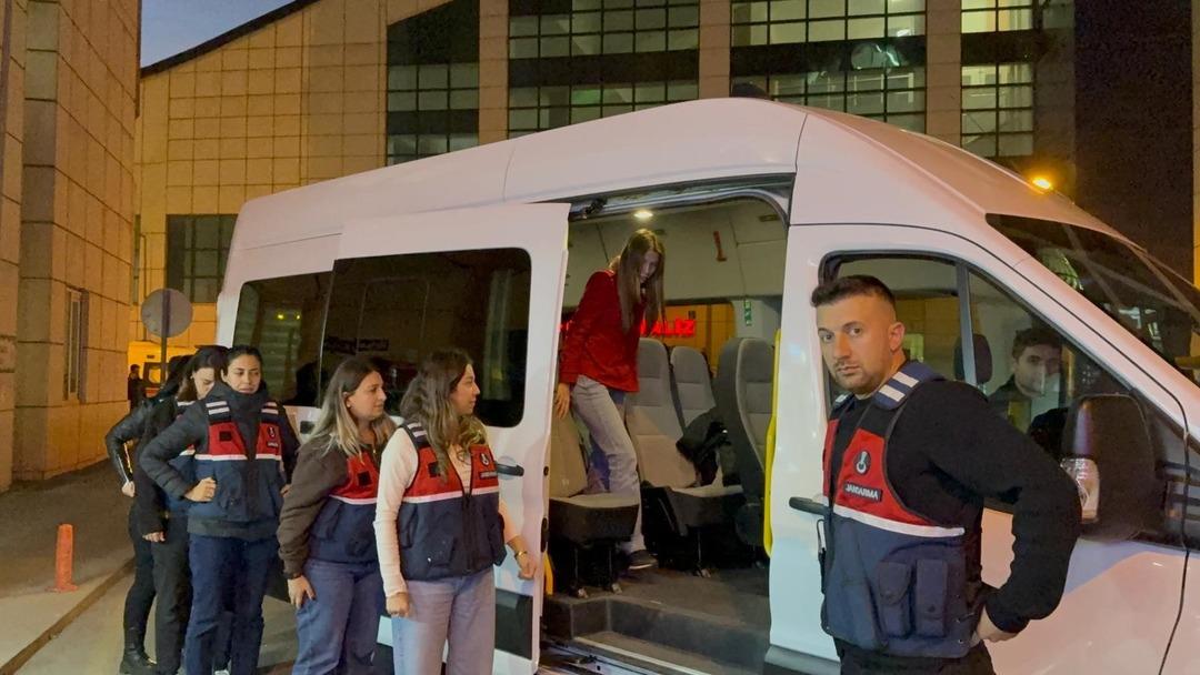 Ünlü isimlere uyuşturucu operasyonu! Aleyna Tilki, Danla Bilic ve İrem Sak serbest bırakıldı 5