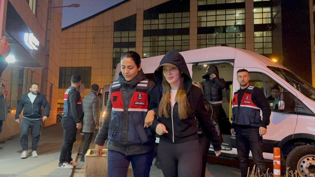 Ünlü isimlere uyuşturucu operasyonu! Aleyna Tilki, Danla Bilic ve İrem Sak serbest bırakıldı 4