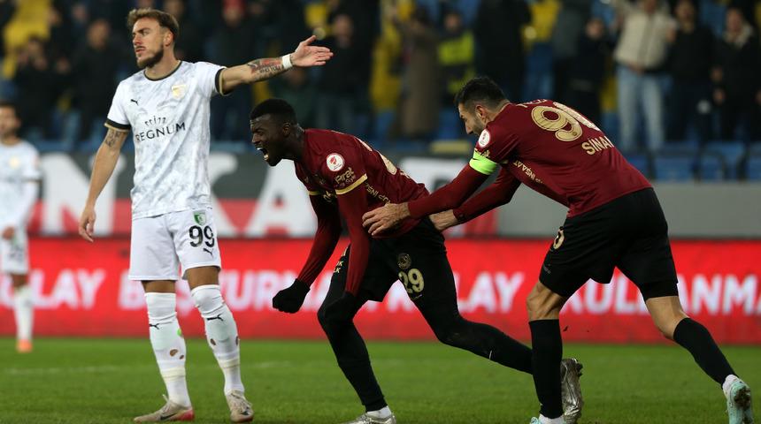 T&uuml;rkiye Kupası'nda inanılmaz ma&ccedil;! Gen&ccedil;lerbirliği Bodrum FK karşısında 10 dakikada geri d&ouml;nd&uuml;