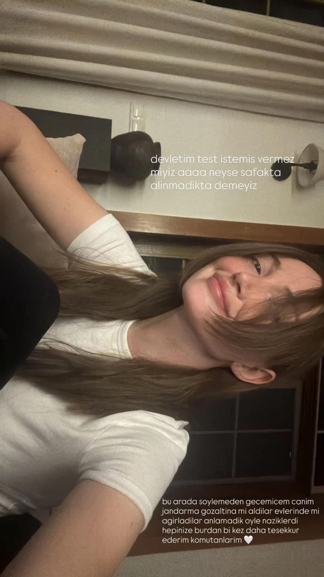 G&ouml;zaltına alınıp serbest bırakılan Danla Bilic ten a&ccedil;ıklama: "Devletim test istemiş, vermez miyiz" 3