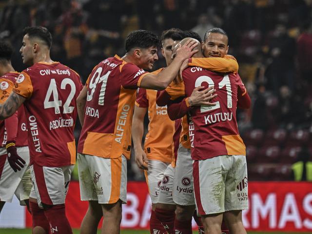 Galatasaray kupaya galibiyetle başladı! 