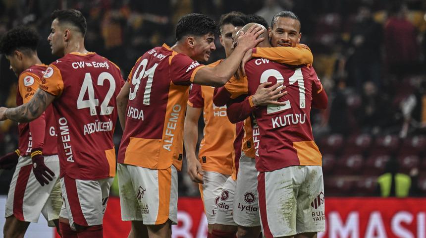 Galatasaray kupaya galibiyetle başladı! Sarı-Kırmızılılar Başakşehir'i tek golle ge&ccedil;ti