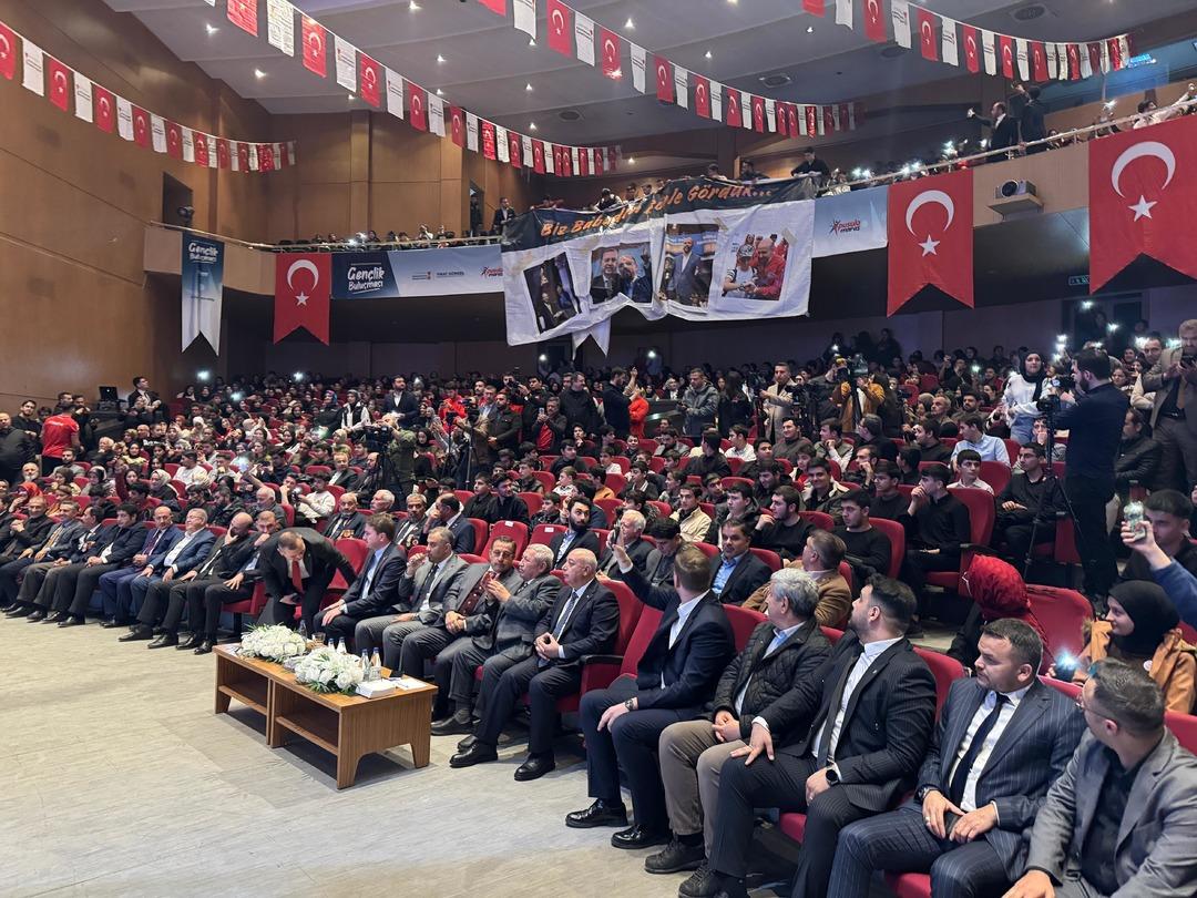 İlim Yayma Vakfı Mütevelli Heyeti Başkanı Bilal Erdoğan: "İnançsız akıl, kendini dev aynasında görüyor" 3