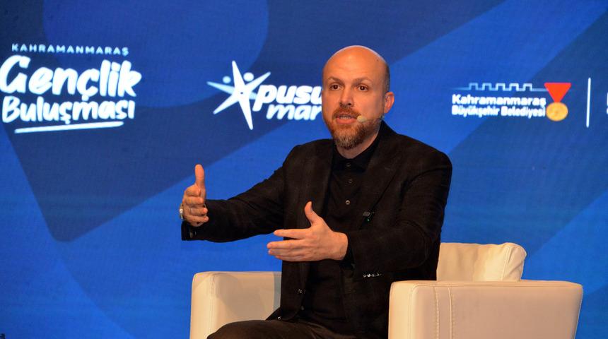 İlim Yayma Vakfı M&uuml;tevelli Heyeti Başkanı Bilal Erdoğan: "İnan&ccedil;sız akıl, kendini dev aynasında g&ouml;r&uuml;yor"