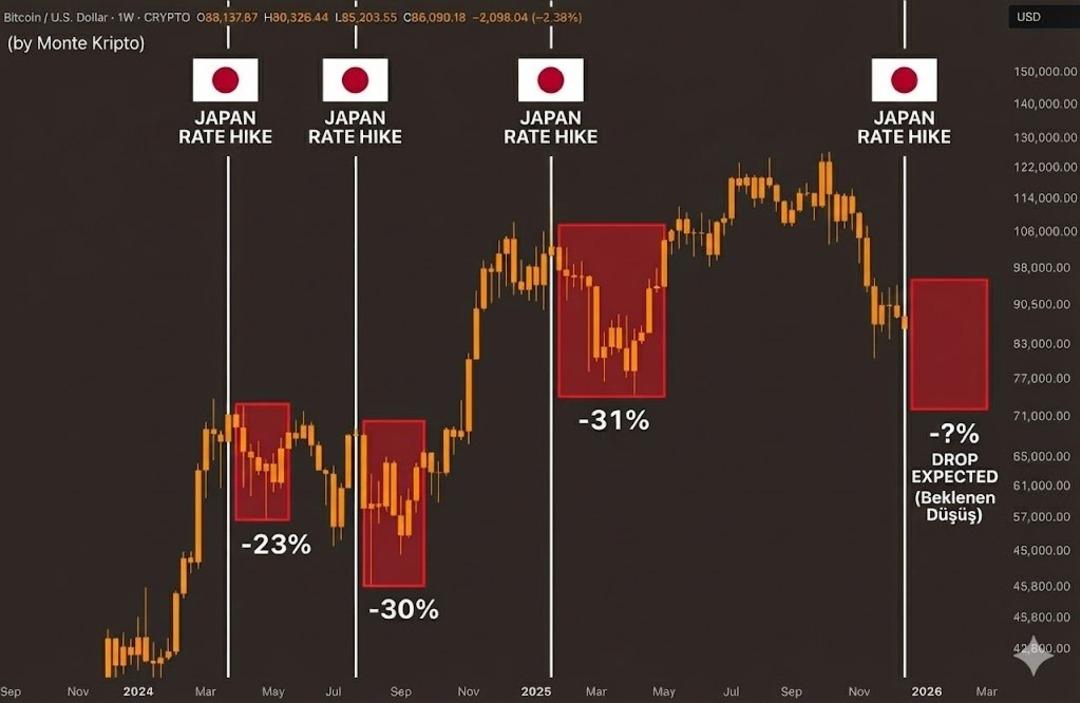 JAPONYA MERKEZ BANKASI ALARMI: Bitcoin de "Kara Cuma" mı Geliyor? 1