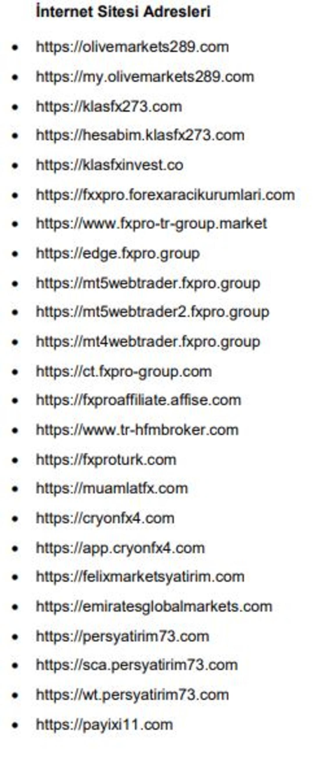 SPK harekete ge&ccedil;ti! Bir&ccedil;ok siteye erişim engeli 1