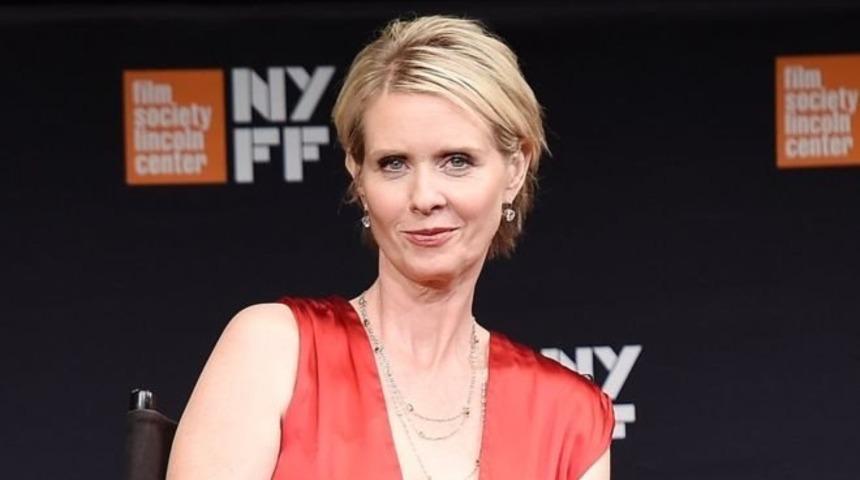 Sex and the City'nin yıldızı Cynthia Nixon, New York valisi olmaya aday