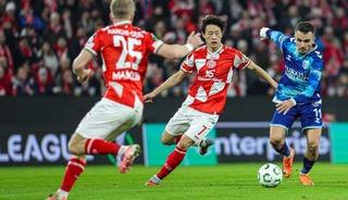 Samsunspor, Mainz 05'e 2-0 mağlup oldu