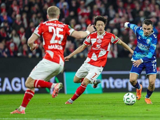 Samsunspor, Mainz 05'e 2-0 mağlup oldu