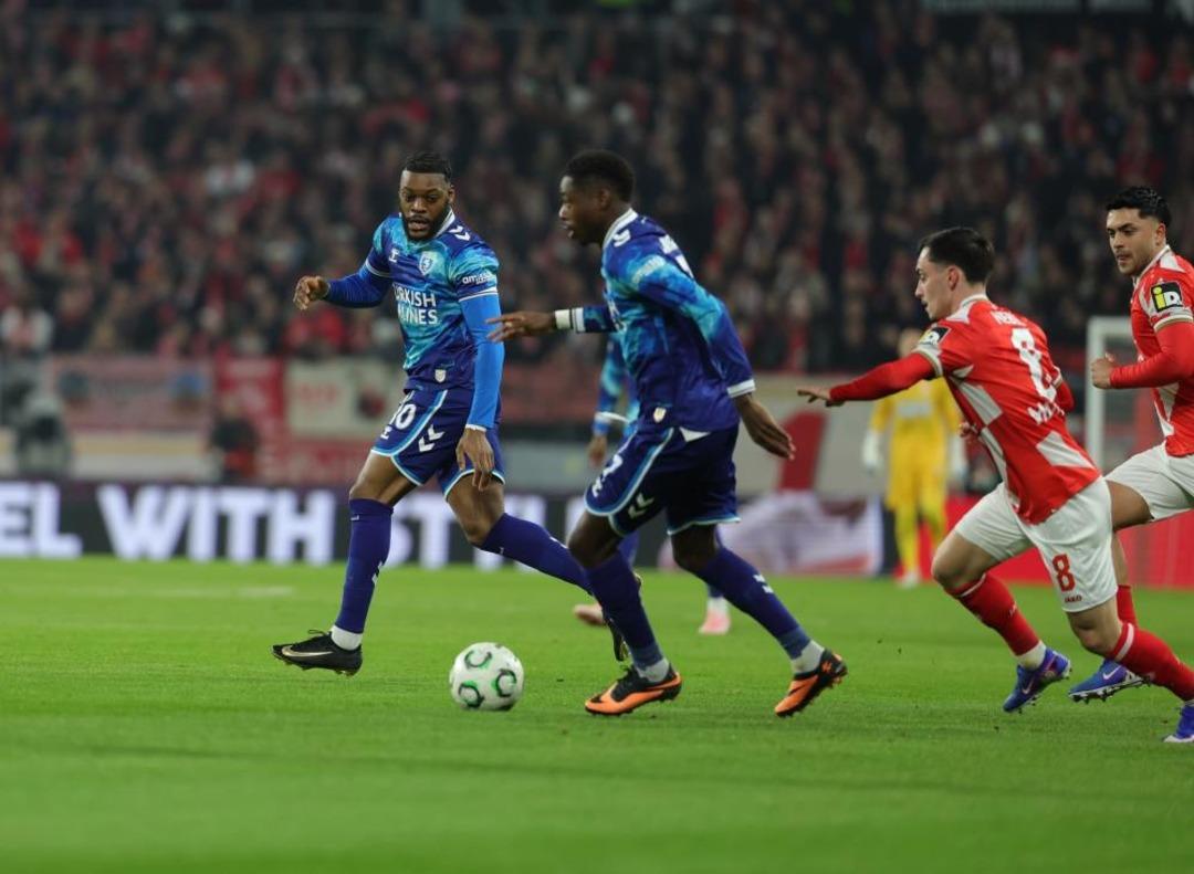 Konferans Ligi nde Samsunspor un tatsız gecesi... Mainz 05 - Samsunspor: 2-0 2