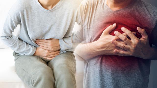 Basit bir ağrı denip geçiliyor: Kalp krizinin sinyaliymiş!