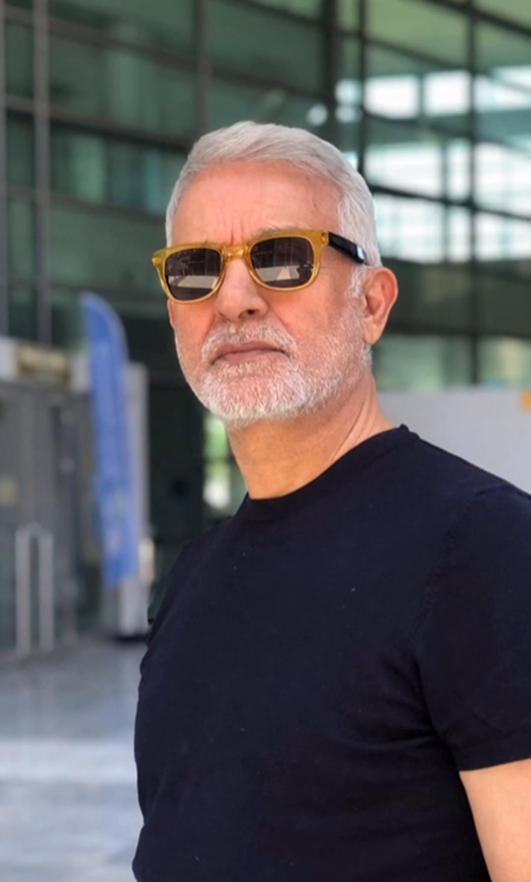 Talat Bulut y&uuml;r&uuml;mekte zorlandı  "Ağrılarım var"  2