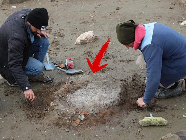 Amasya'da keşfedildi: 2 bin 600 yıllık!