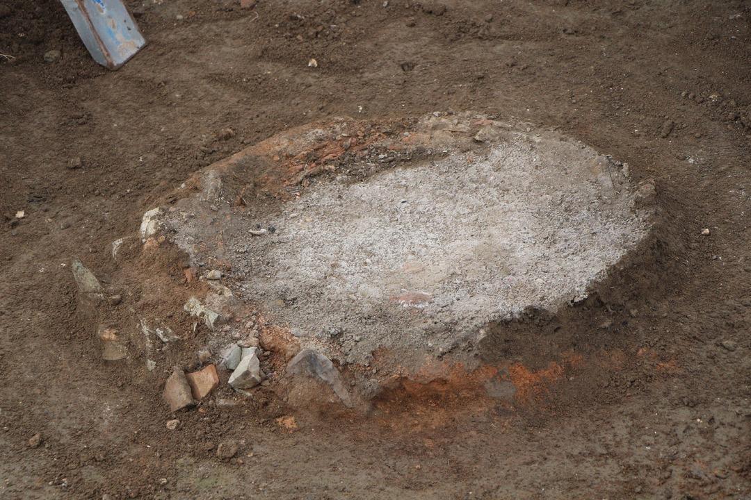 Amasya da keşfedildi: 2 bin 600 yıllık! "G&ouml;vdesi zeminin altına yerleştirilmiş" 3