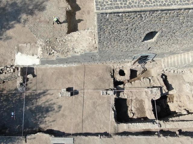  Diyarbakır surlarının kayıp kısmı bulundu! 