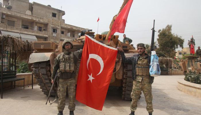 Teröristler kaçtı! Afrin'de 100 kişilik fedai grubu bıraktı