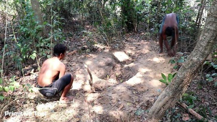 Çamurdan yaptıkları şaşırttı  G4