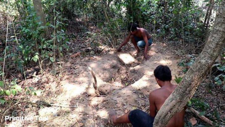 Çamurdan yaptıkları şaşırttı  G5