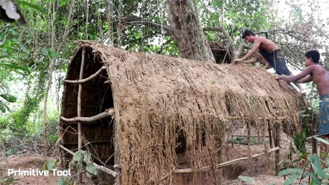 &Ccedil;amurdan yaptıkları şaşırttı 