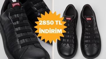 Camper Beetle ayakkabıda beklenen fırsat geldi!