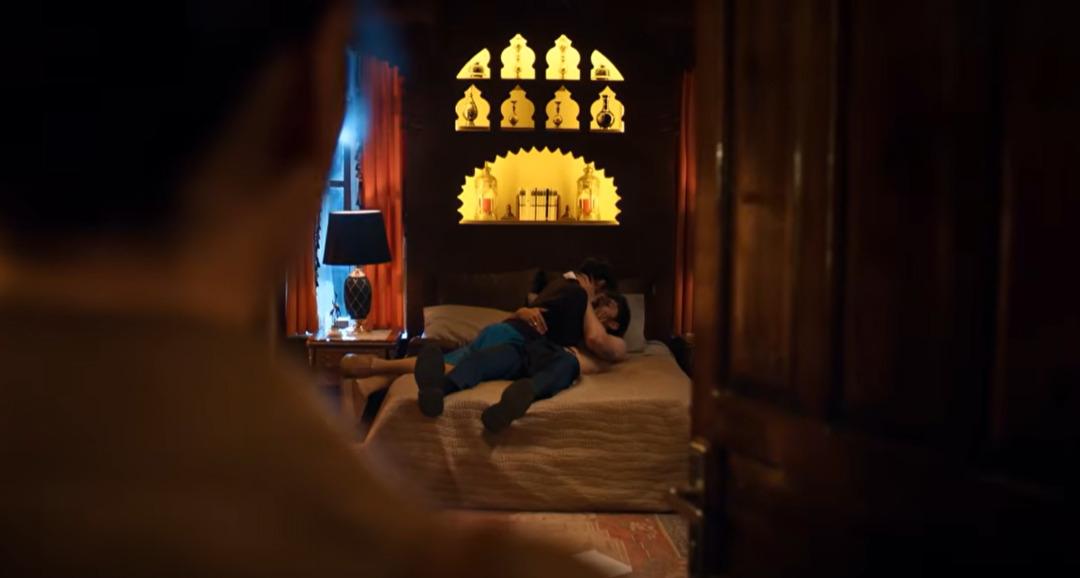 Halef: K&ouml;klerin &Ccedil;ağrısı nda ateşli sahneler! Seyirci şaşkına d&ouml;nd&uuml; 2