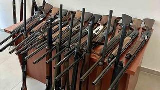 Bayburt’ta 25 av tüfeği ihale usulüyle satıldı