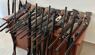 Bayburt&rsquo;ta 25 av t&uuml;feği ihale usul&uuml;yle satıldı